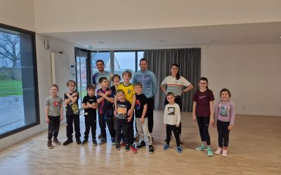 Saint-Armel : une nouvelle section running enfants démarre sur les chapeaux de roues